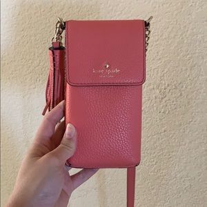 Kate Spade Phone and Card crossbody bag